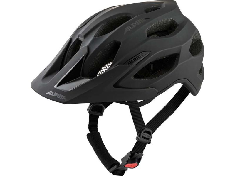 Alpina Carapax 2.0 Fahrradhelm (mattschwarz)