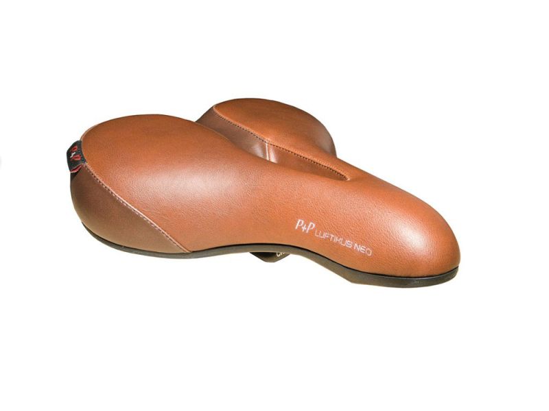 P&P Luftikus Neo Fahrradsattel (braun)