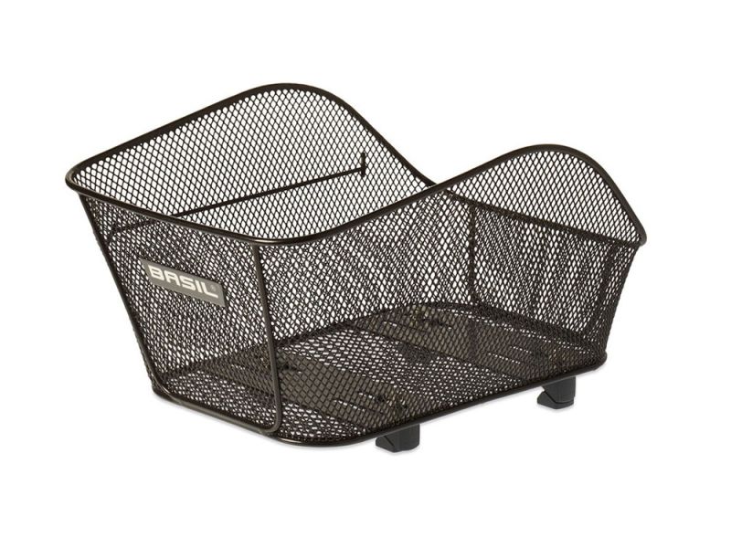 Basil Icon S Hinterradkorb (schwarz)