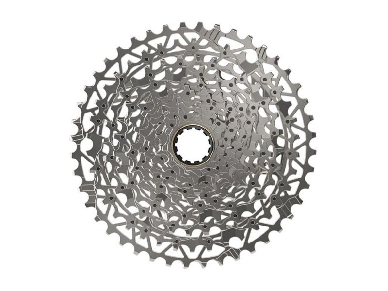 SRAM XG-1251 XPLR Zahnkranzkassette (12-fach | 10-44 Zähne | silber)
