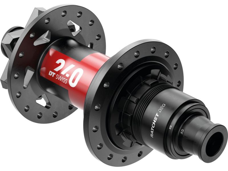 DT Swiss 240 Hybrid DEG90 Hinterradnabe (148/12mm | TA Boost | 32L | IS 6-b | SRAM XD)