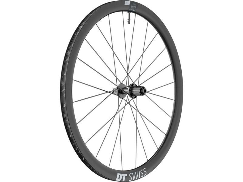 DT Swiss ARC 1400 Dicut 38 Hinterrad Carbon (28" / 20mm | 142/12 TA | Shimano 11SP)
