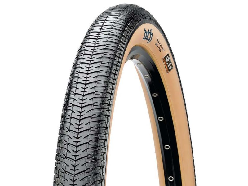Maxxis DTH Dirt Faltreifen (26" | 2.15" | 52/54-559 | schwarz / braun | EXO MaxxPro)