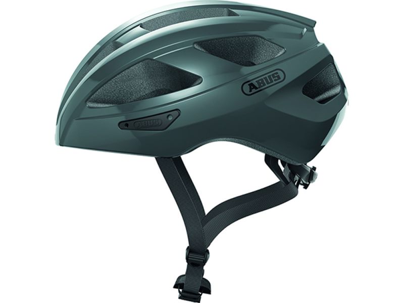 Abus Macator Fahrradhelm (race grey)
