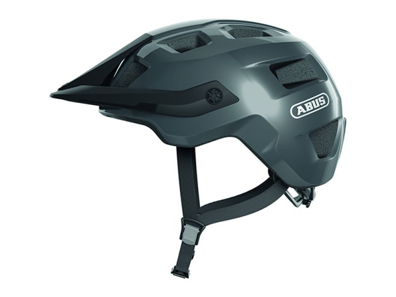 Abus MoTrip Fahrradhelm (concrete grey)