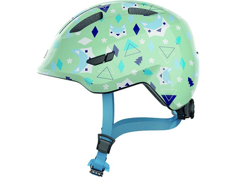 Abus Smiley 3.0 Fahrradhelm Kinder (green nordic)