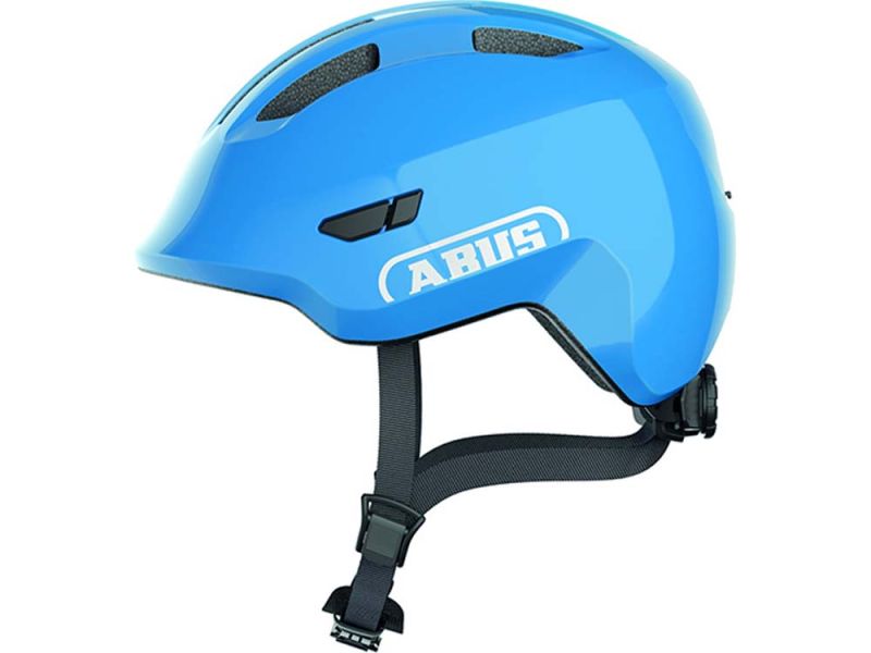 Abus Smiley 3.0 Fahrradhelm Kinder (shiny blue)