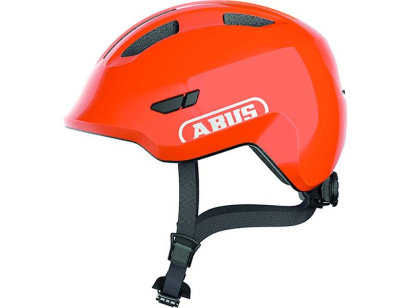 Abus Smiley 3.0 Fahrradhelm Kinder (shiny orange)