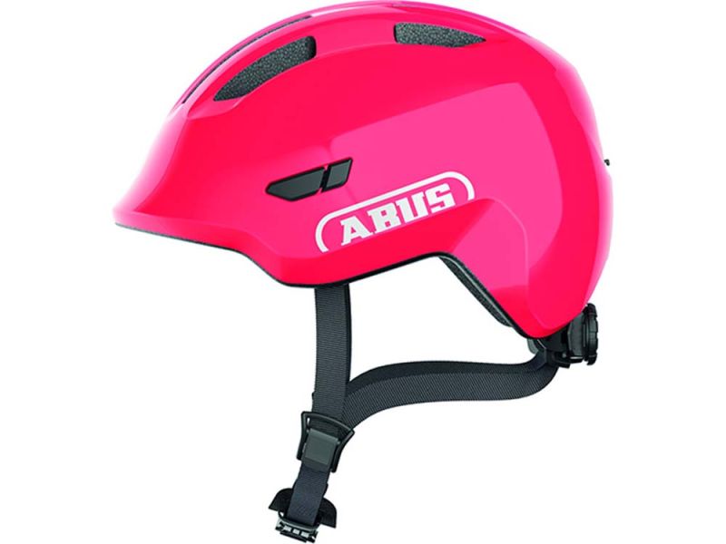 Abus Smiley 3.0 Fahrradhelm Kinder (shiny red)