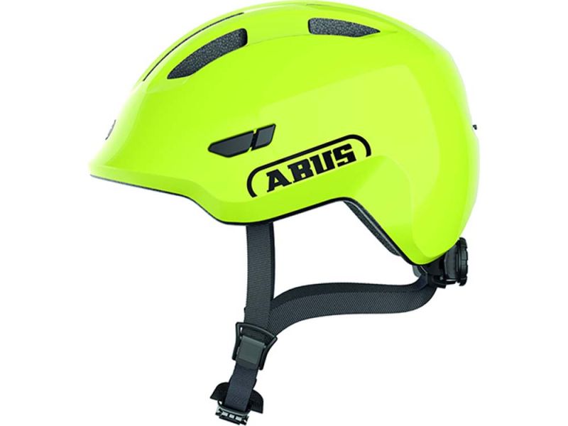 Abus Smiley 3.0 Fahrradhelm Kinder (shiny yellow)