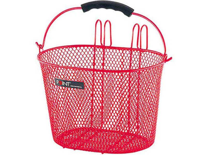 Point Fahrradkorb für Lenker Kinder (rot)