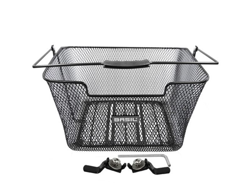 Basil Capri Flex Fahrradkorb (schwarz)