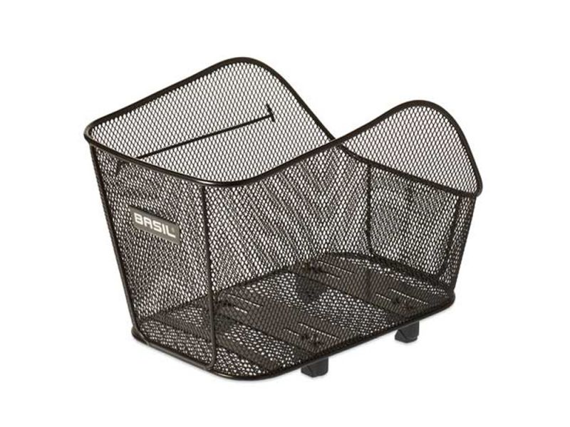 Basil Icon Fahrradkorb medium (schwarz)