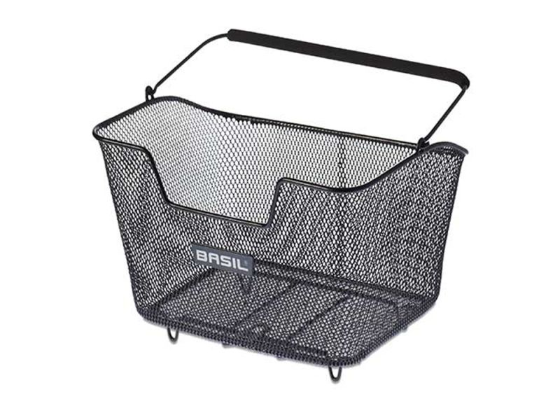Basil Base M Fahrradkorb (schwarz)