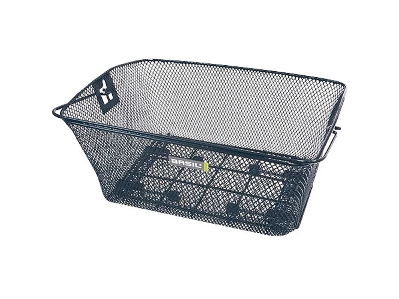 Basil Como Fahrradkorb (schwarz)
