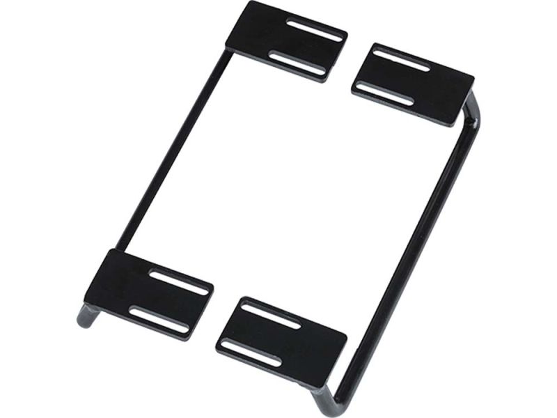 Basil MIK SIDE BARS für MIK Carrierplatte (schwarz)