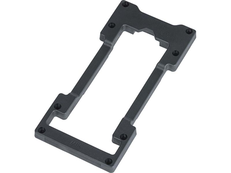 Basil MIK DOUBLE DECKER für MIK Adapterplatte (schwarz)