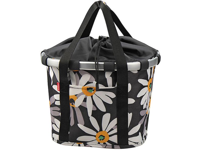 Asista KlickFix Bikebasket Vorderradkorb (schwarz)