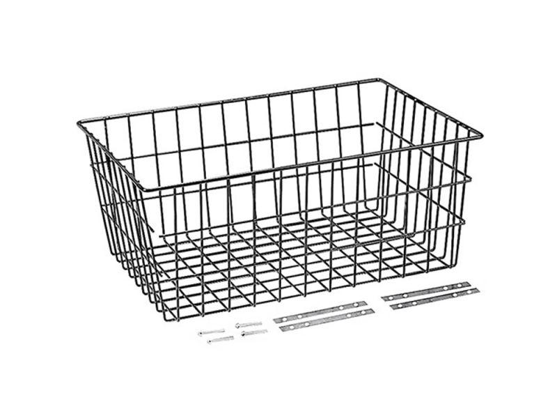 Asista Fahrradkorb (schwarz)