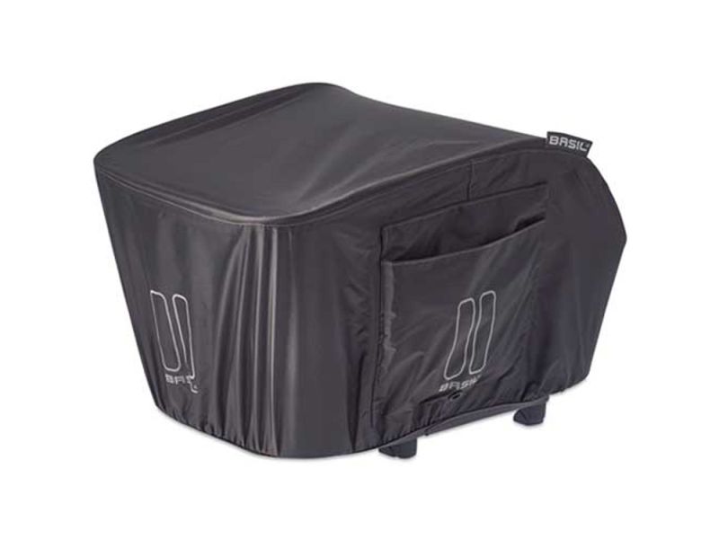 Basil Keep dry Regenhaube für Icon & Bold | medium (grau)