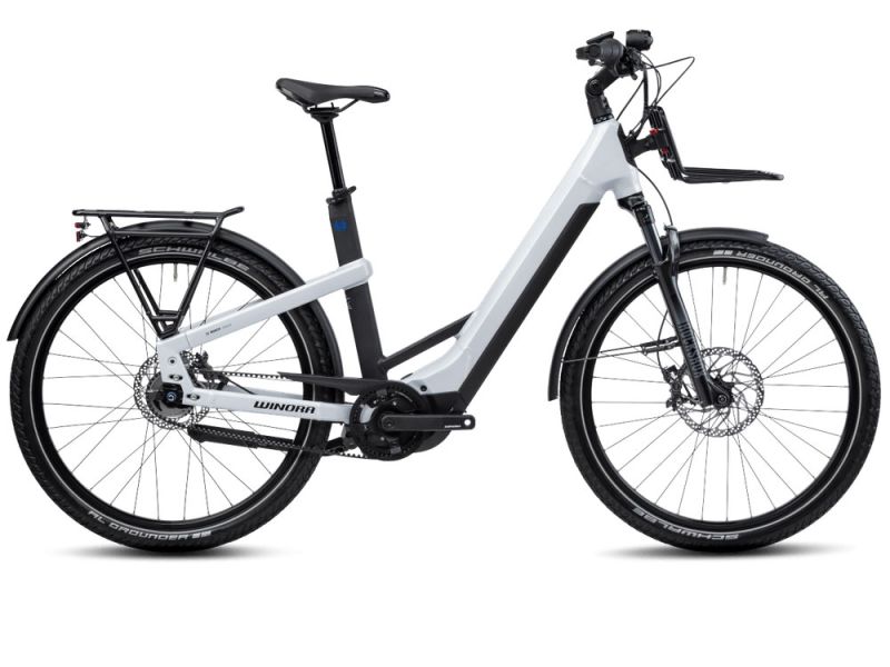 Winora Yakun R5 Pro Low City e-bike (27.5" | 750Wh | low ice)