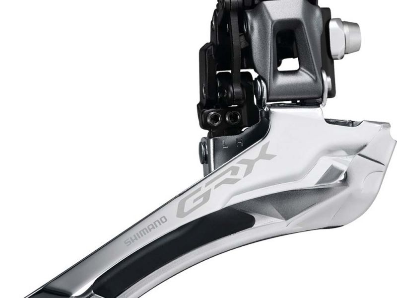 Shimano GRX Anlötversion Umwerfer (FD-RX810 | 11-fach | Down-Swing Down-Pull)