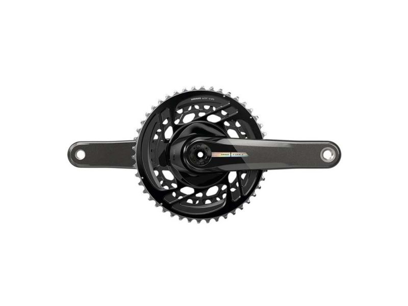 Sram Force D2 Kettenradgarnitur (12-fach | 46/33 Zähne | 175mm | DUB | Alu | DM | ohne Innenlager)