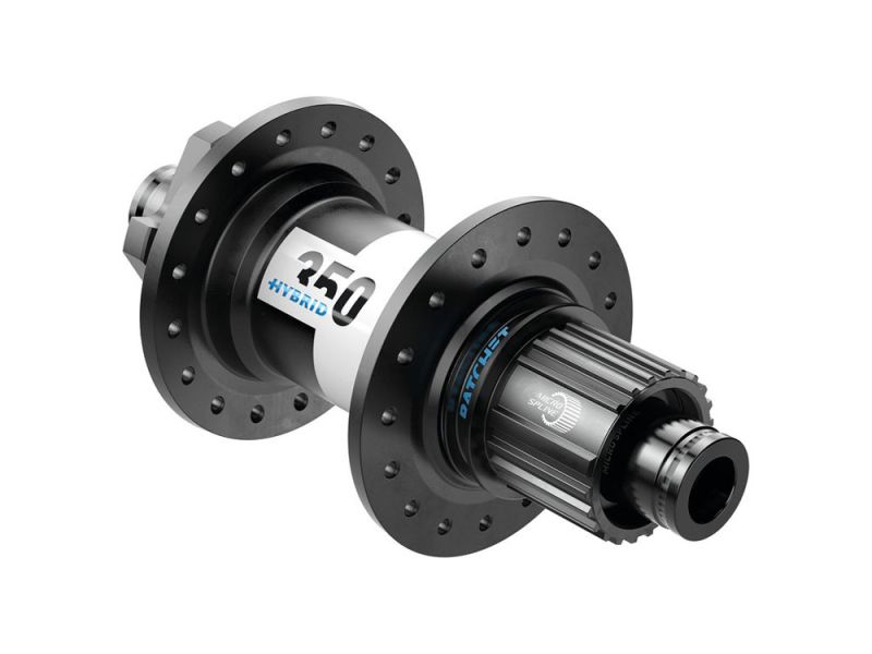 DT Swiss 350 Hybrid MTB Hinterradnabe (148/12mm | TA Boost | 36L | IS 6-b. | Shimano 12SP)