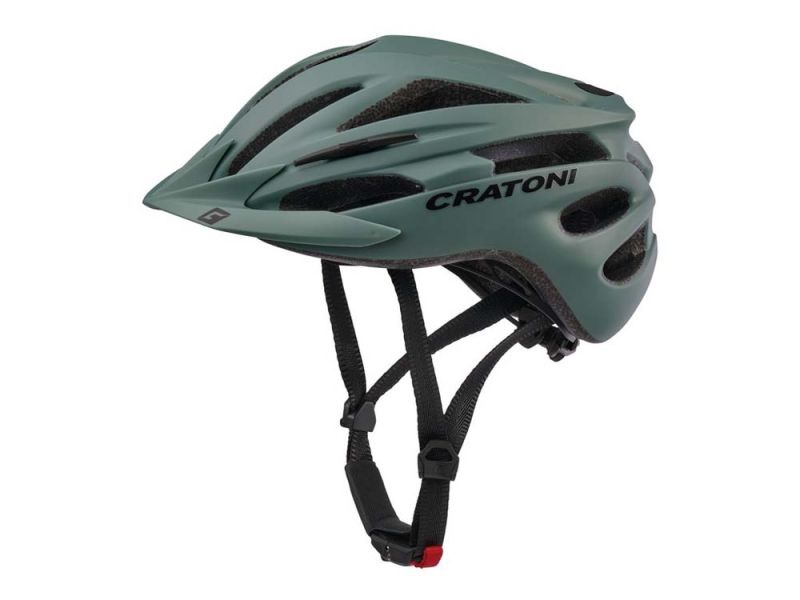 Cratoni Pacer Fahrradhelm (salbeigrün)