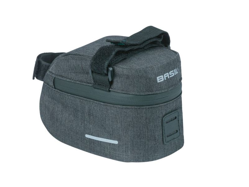Basil Discovery 365D M Satteltasche (1 Liter | schwarz)