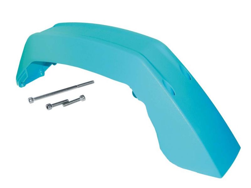 Haibike HB-S07 Skidplate für Yamaha PW/PW-SE GC/HD (cyan | ab 2015 | eConnect)