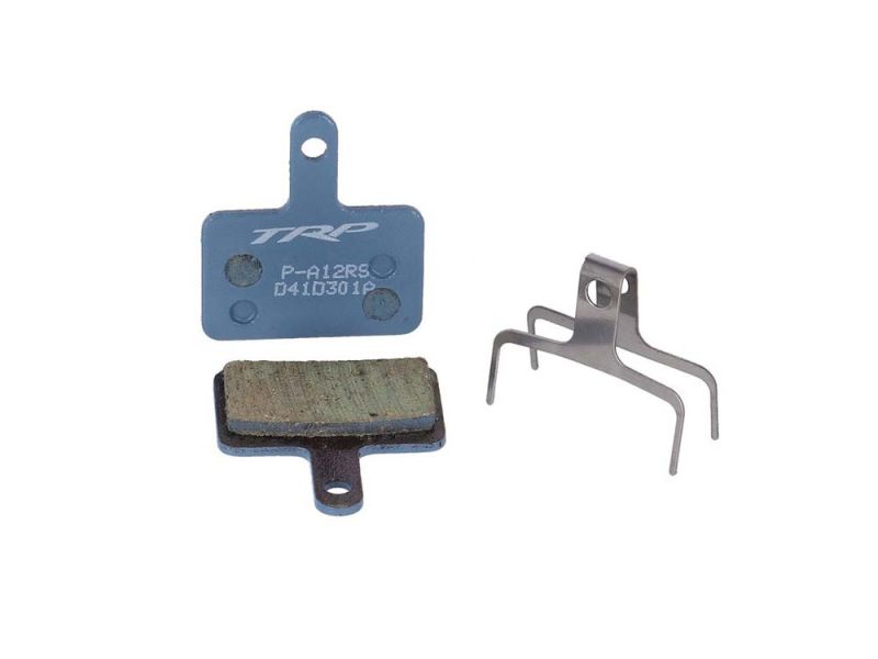 TRP P-A12RS Bremsbelag (für 2-Kolben-Sattelscheibenbremse | resin)