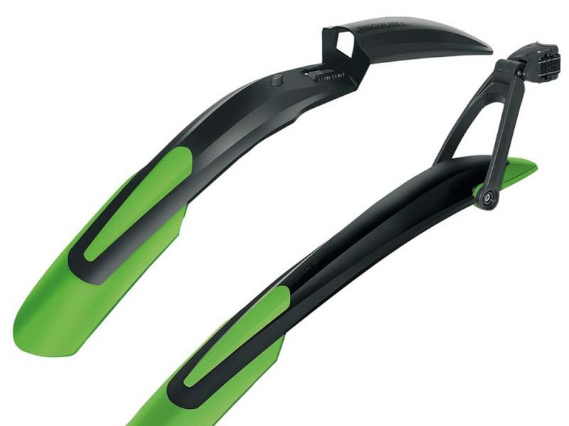 SKS Colour Schutzbleche (29 /27.5" | 52-75mm | schwarz / grün)