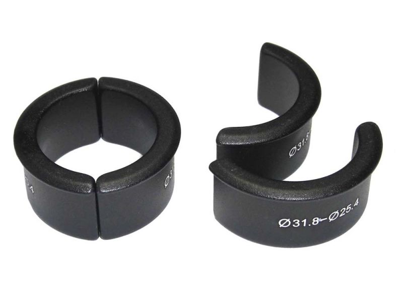 Ergotec Hülsenset für Vorbauten (Alu | 31,8 auf 25,4mm)