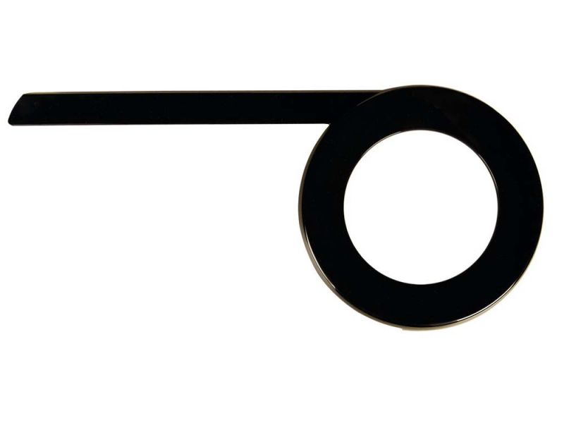 Herrmans Slyde Kettenschutz (38 Zähne | schwarz matt | Ø118mm | 319mm)