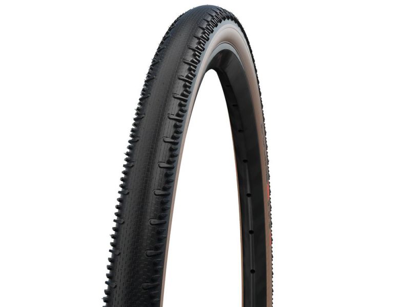 Schwalbe G-One RS ProEvo HS621 Faltreifen (28" | 1,70" | 45-622 | TLR | EL | VG | Addix | schwarz)