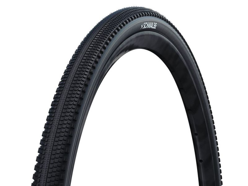 Schwalbe G-One Comp HS634 Fahrradreifen (28“ | 1,35“ | 700x35C | 35-622 | KGrd | AL | GreenC | schwarz)