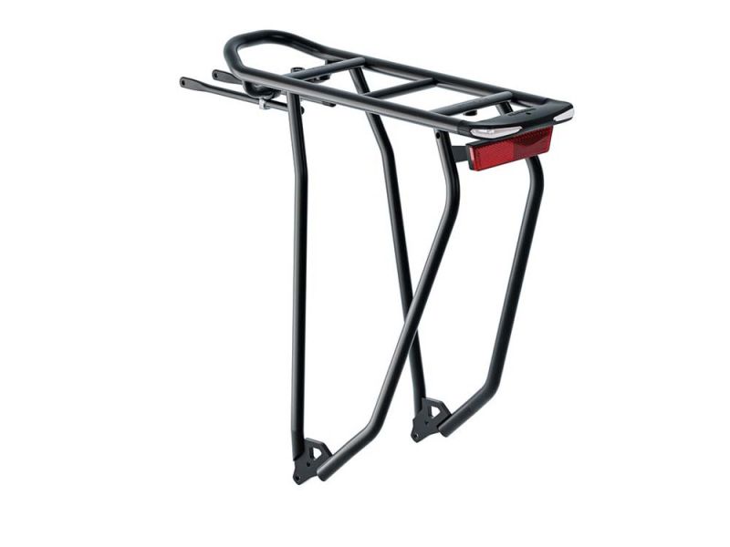 Racktime Gleamit 2.0 Gepäckträger (28/29" | Alu | mit Standlicht)