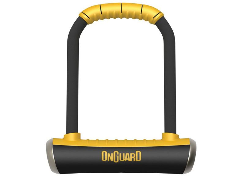 Onguard Brute STD 8001 Bügelschloss (115x202mm | 16,8mm | mit Halter)