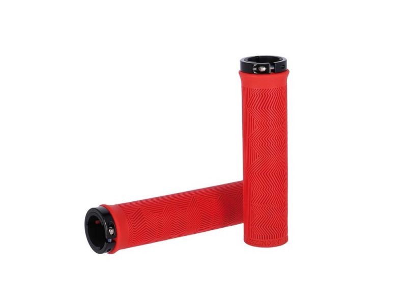 Truvativ Descendant Fahrradgriffe (rot | Single Locking 133)