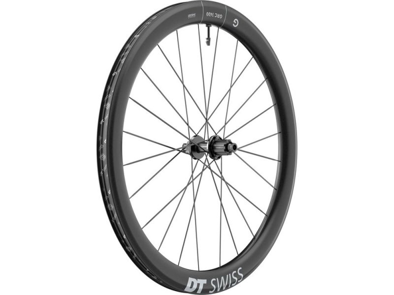 DT Swiss GRC1400 Dicut 50 Hinterrad Carbon (28“ | 142/12 TA | Campagnolo N3W)