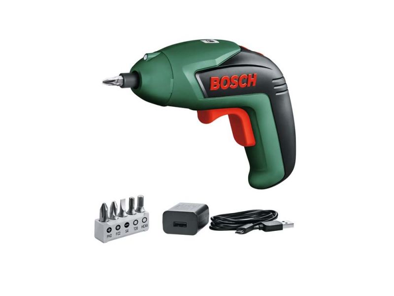 Bosch EasyScrewDrive Akkuschrauber (3,6V | 1,5Ah | Li-Ion | Micro-USB)