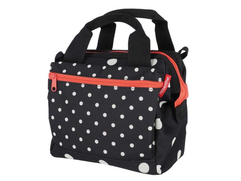 KLICKfix Roomy Lenkertasche (4 Liter | mixed dots | ohne Lenkeradapter)