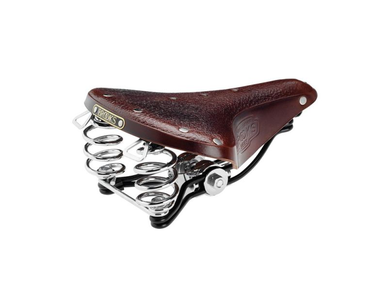 Brooks B66S Fahrradsattel (braun)