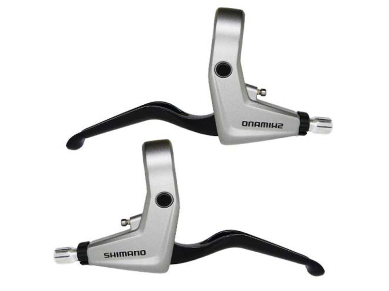 Shimano Alivio 2-Finger Bremshebel (silber 38)