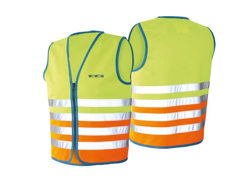 Wowow Wasabi Sicherheitsweste Kinder (grün)-S