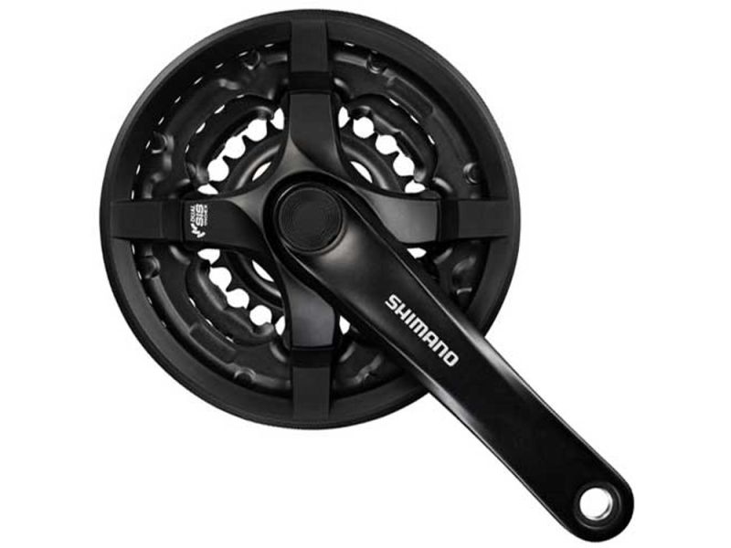 Shimano TY501 Kurbelsatz (170mm | 42-34-24)