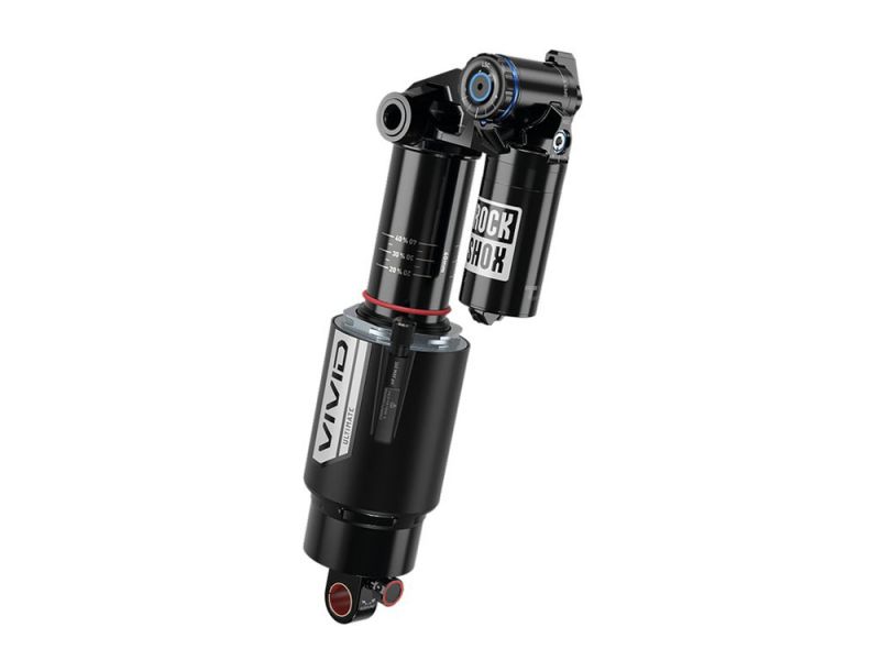 RockShox Vivid Ultimate DH RC2 Dämpfer (225x75mm | Trunnion | Hydraulisches BO)