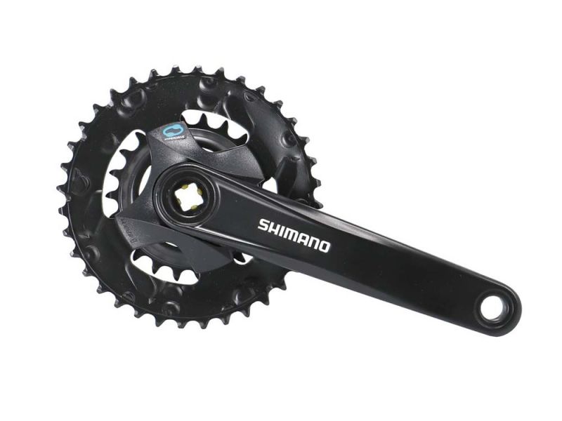 Shimano Altus FC-M315 Kettenradgarnitur (7-8-fach | 22/36 Zähne | 170mm | o.KSS | 4-kant)