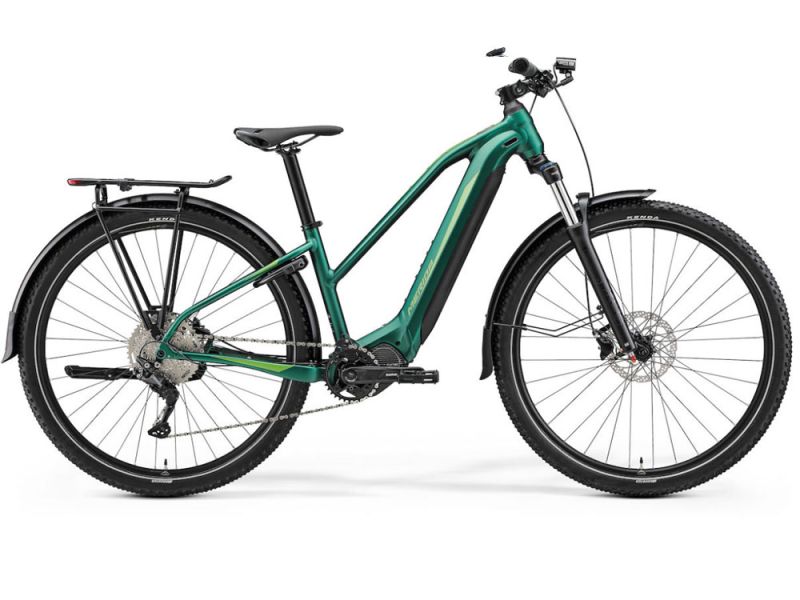 Merida eBIG.TOUR 400 EQ EP2 MTB E-Bike (29 Zoll | 630Wh | grün)-53 cm